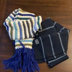 2 Scarf bundle. Never worn